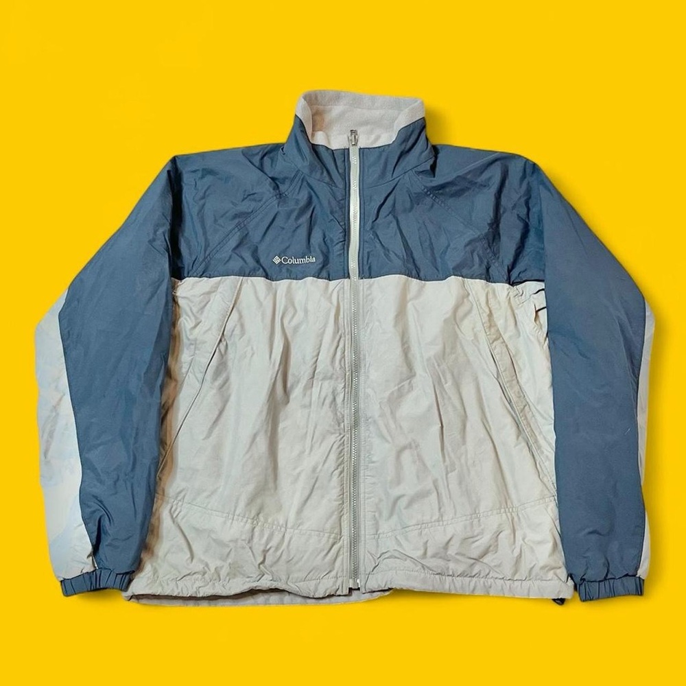 Columbia Sportswear Core Interchange Jacket Men’s XL Blue Gray